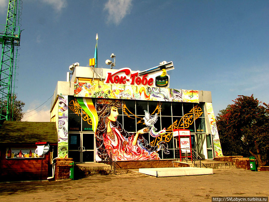 Верхняя станция канатной дороги Верхняя станция канатной дороги