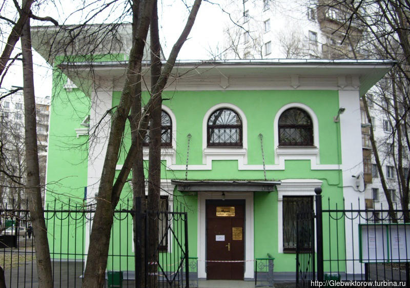 Музей наивного искусства Москва, Россия