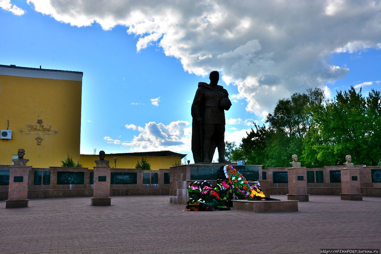 Мемориал воинам Великой Отечественной войны Торбеево, Россия