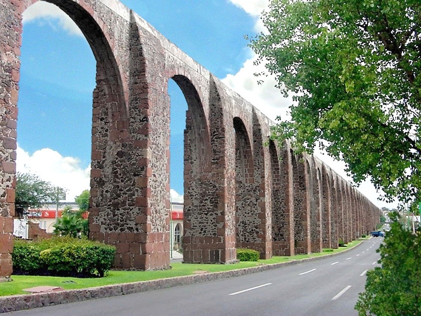Акведук Керетаро / Acueducto de Querétaro