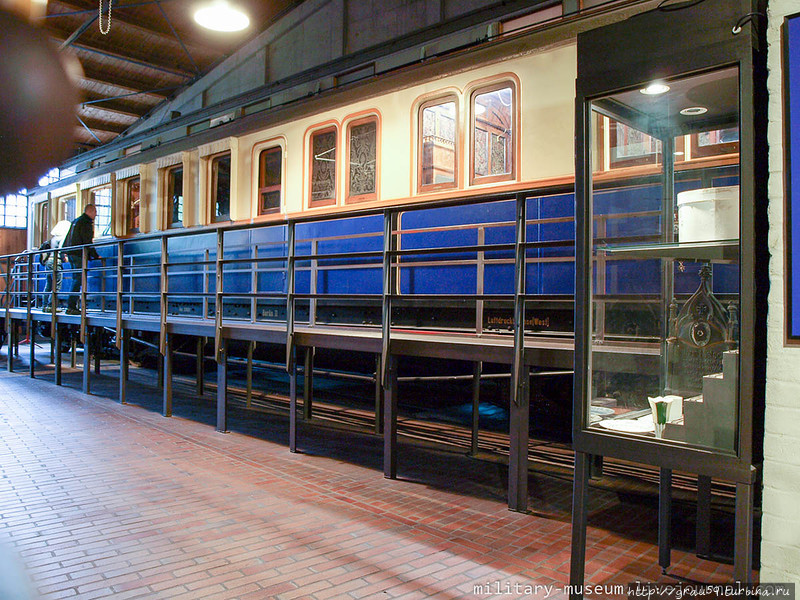 Вагон-салон последнего немецкого Кайзера в Немецком техническом музее в Берлине (Из Интернета) Энгельс, Россия