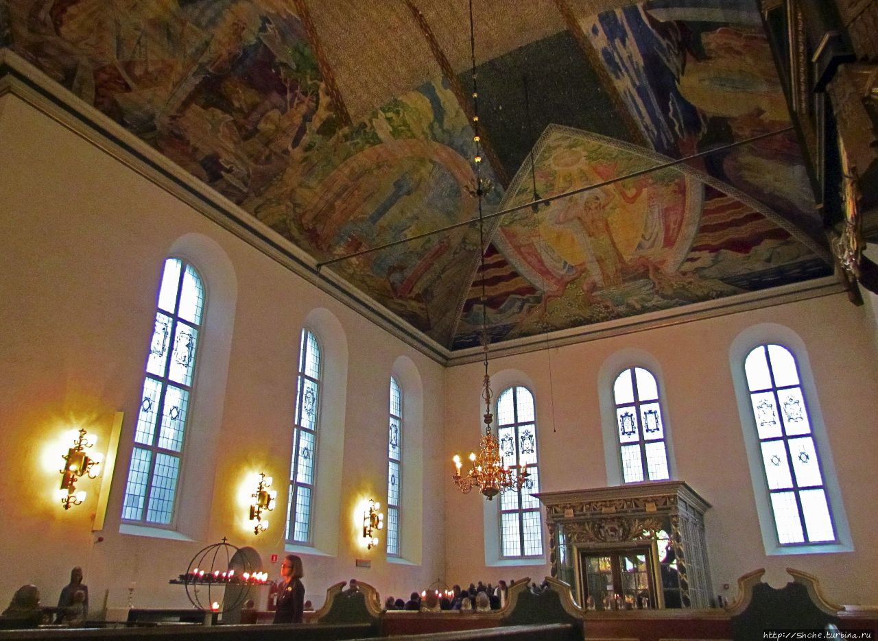 Кафедральный собор Осло, Норвегия
