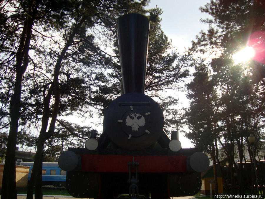 Музей железной дороги Барановичи, Беларусь
