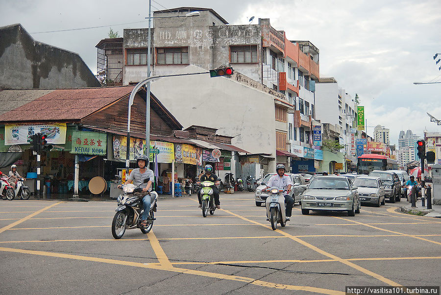 Китайский квартал Джорджтауна Джорджтаун, Малайзия