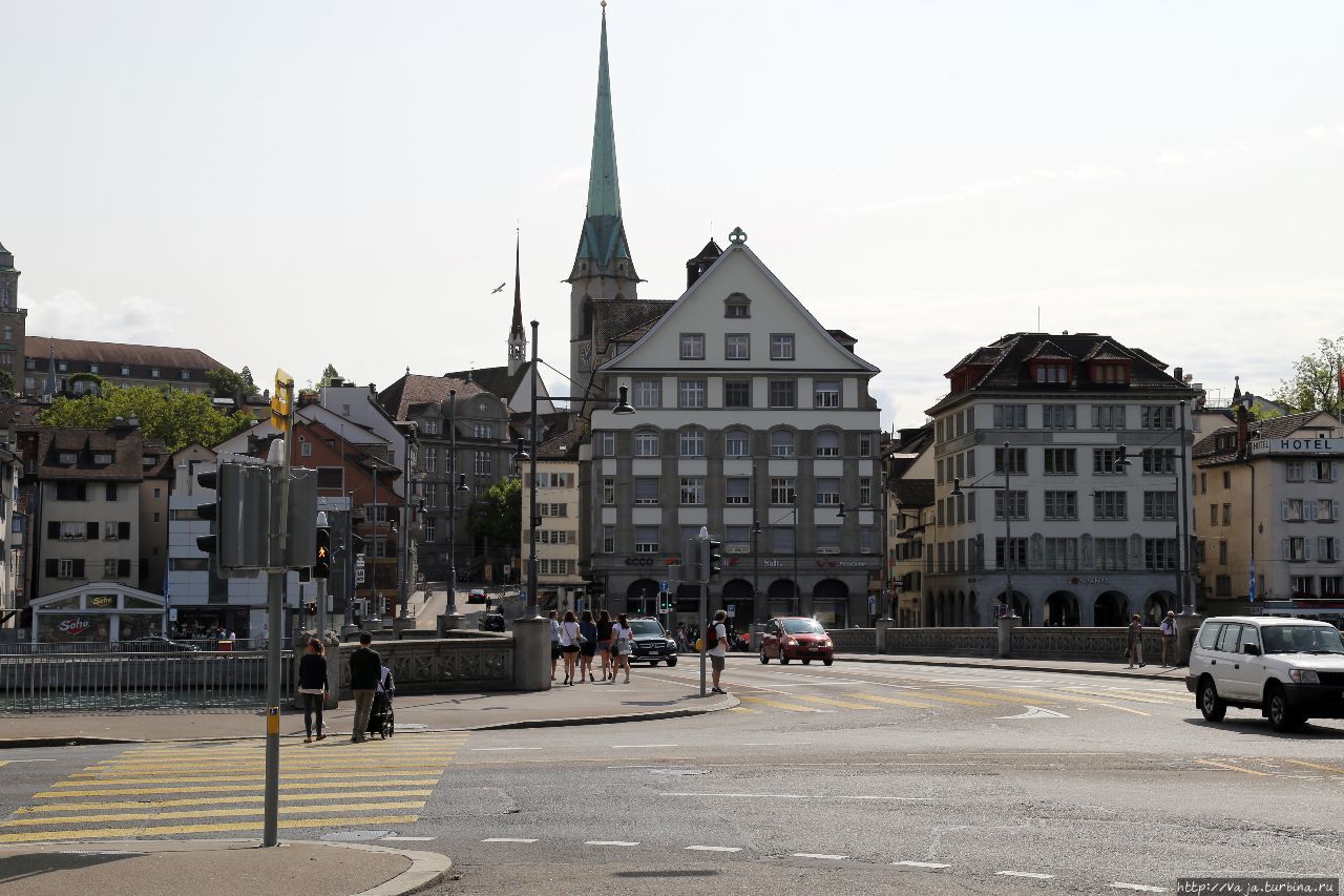Центр города Цюрих, Швейцария