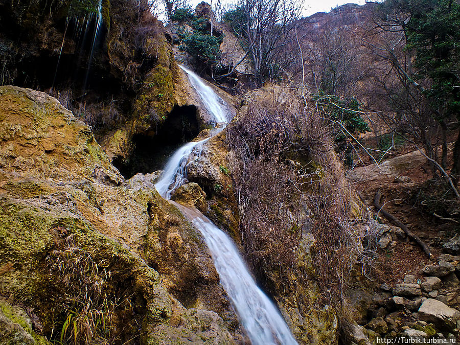 По дороге к Красной пещере Алушта, Россия