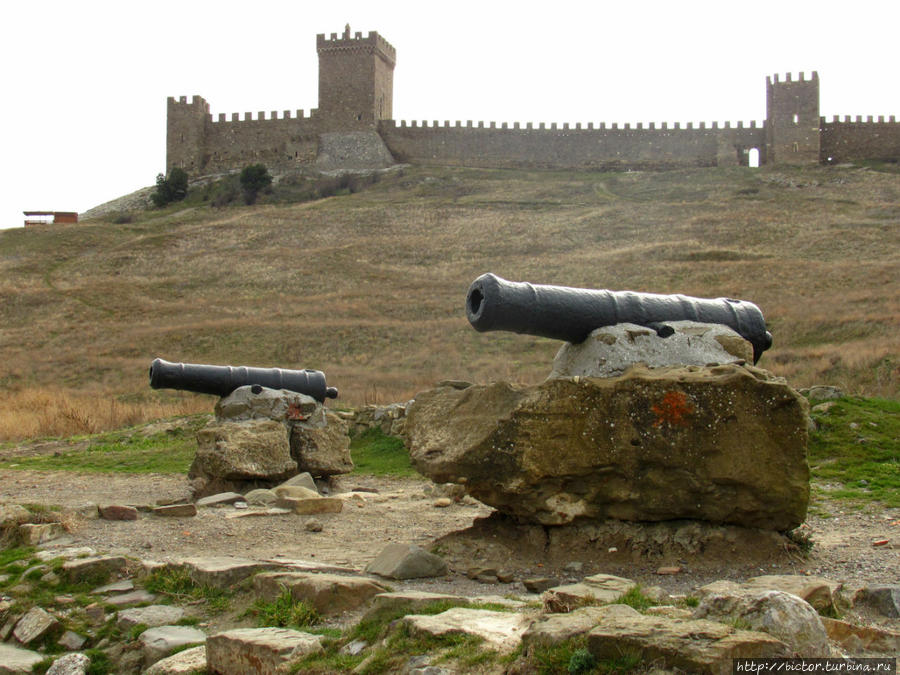 Генуэзская крепость Судак, Россия