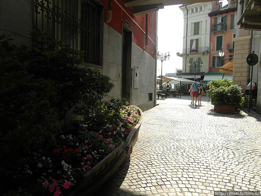 Улицы Стрезы Стреза, Италия