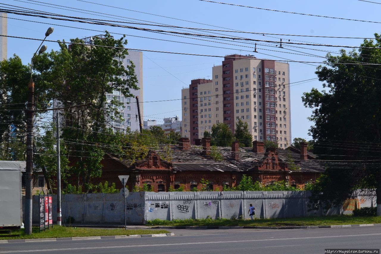 Тобольские казармы / Tobolsk barracks