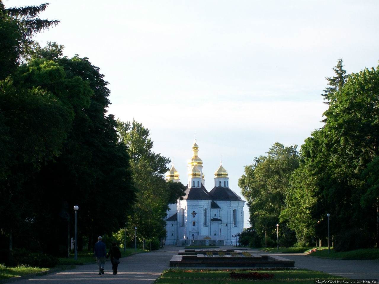 Прогулка по утреннему Чернигову Чернигов, Украина