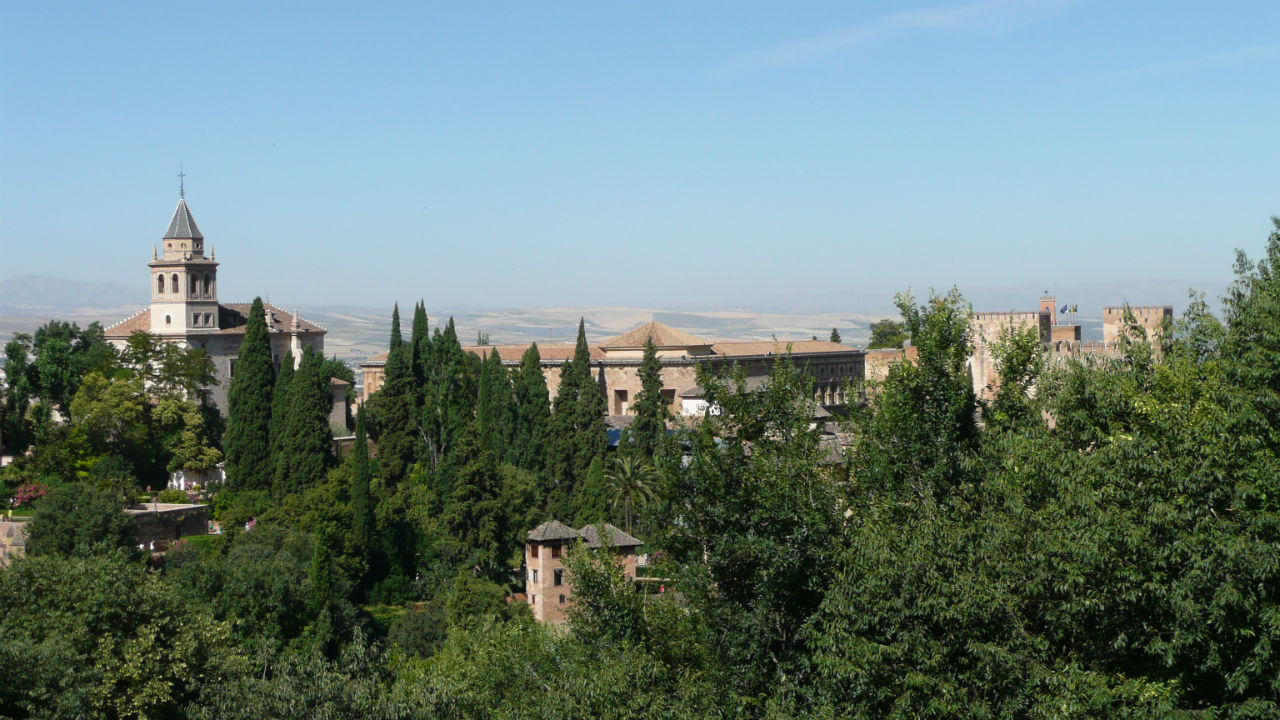 Путешествуем по Андалусии — Гранада Гранада, Испания Путешествуем по Андалусии — Гранада Гранада, Испания