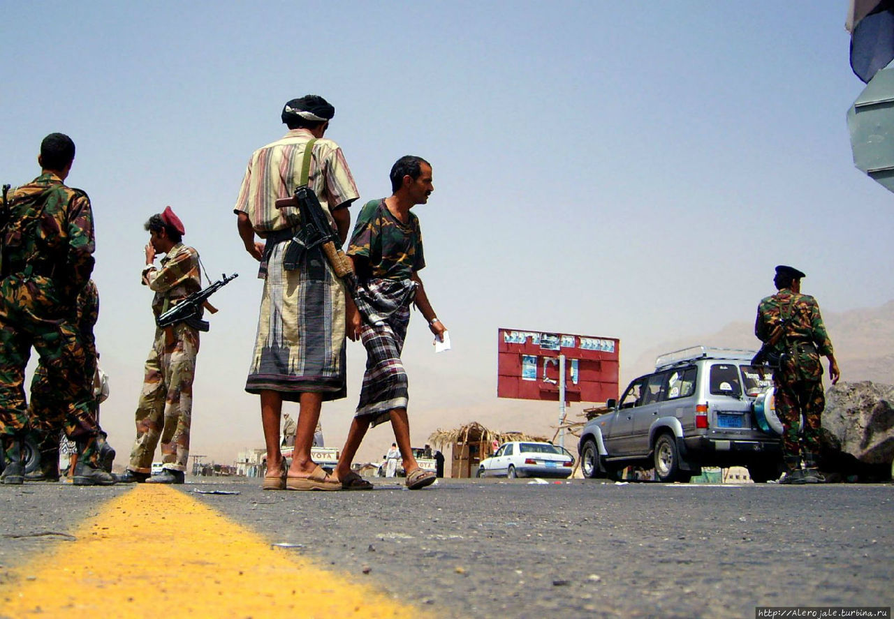 Мариб — место где уахабиты, но ничего не разрушают Мариб, Йемен