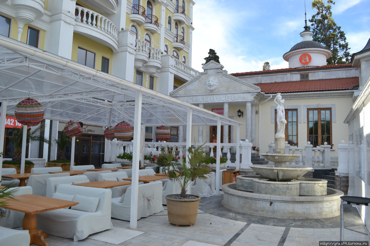 Grand cafe Apelsin(Белый лев) Ялта, Россия