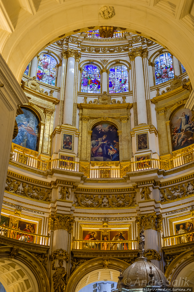 Собор в Гранаде, Испания Гранада, Испания Собор в Гранаде, Испания Гранада, Испания