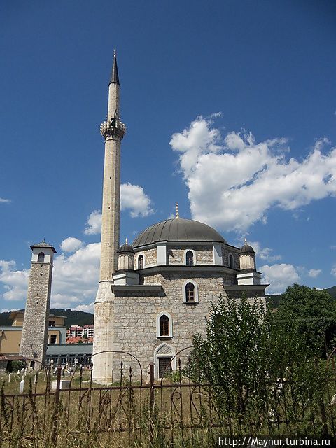 Мечеть Хуссейн- паши. Плевля, Черногория