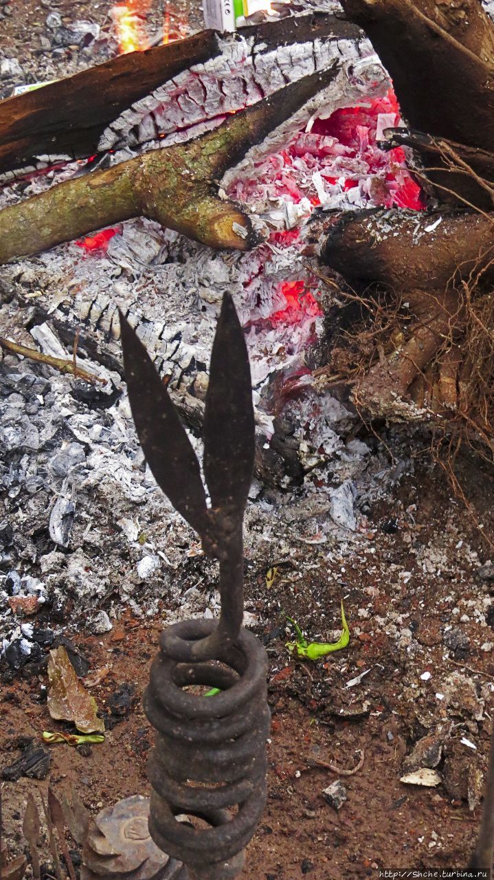 Норы смерти Валумбе Ттанда, Уганда