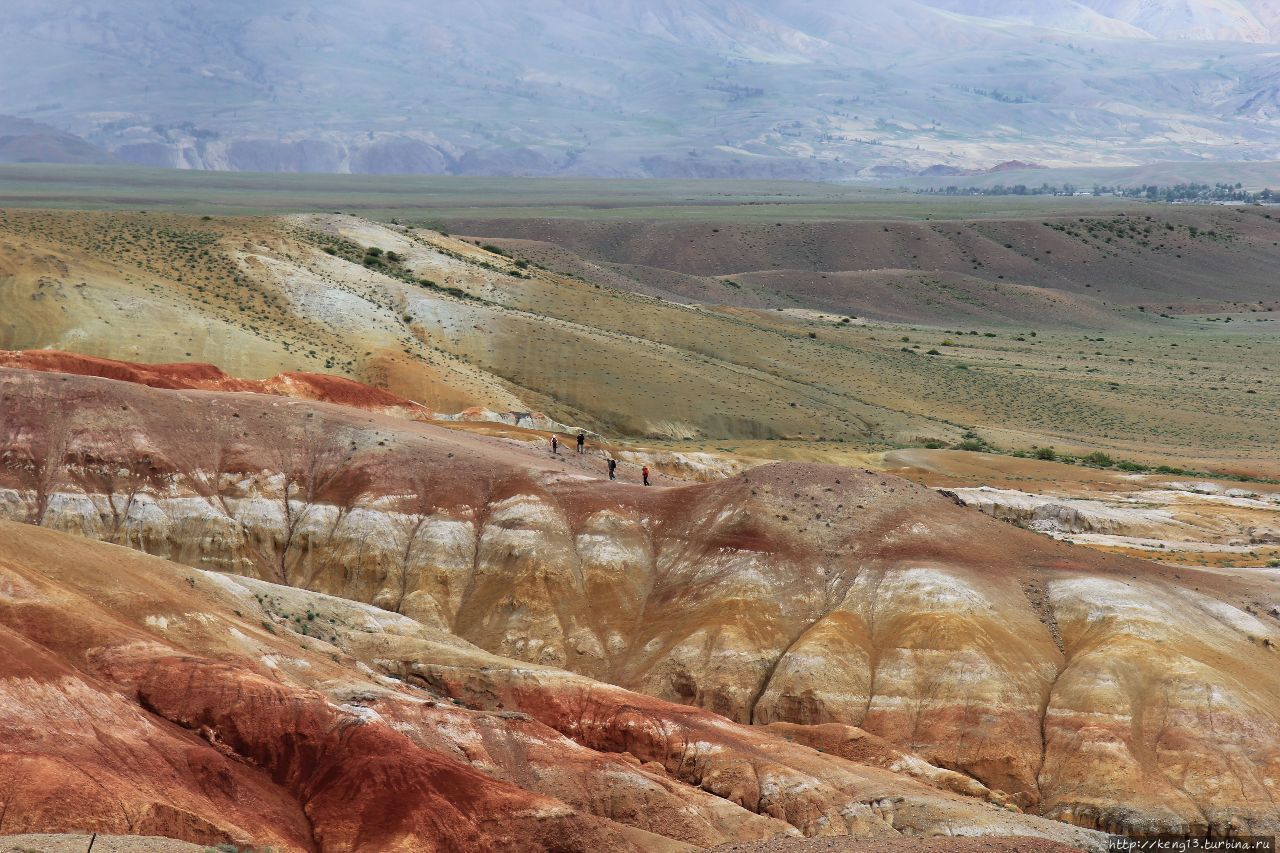 Красные горы Кызыл-Чина или Марс атакует Чаган-Узун, Россия