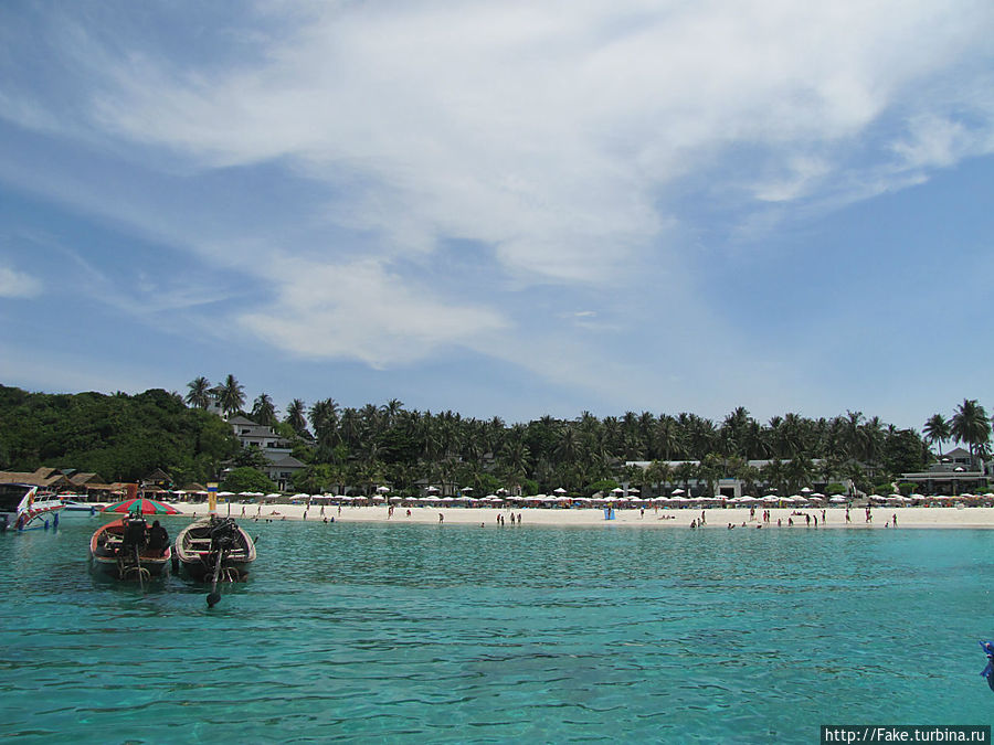 Остров Рая из воды Остров Рая из воды