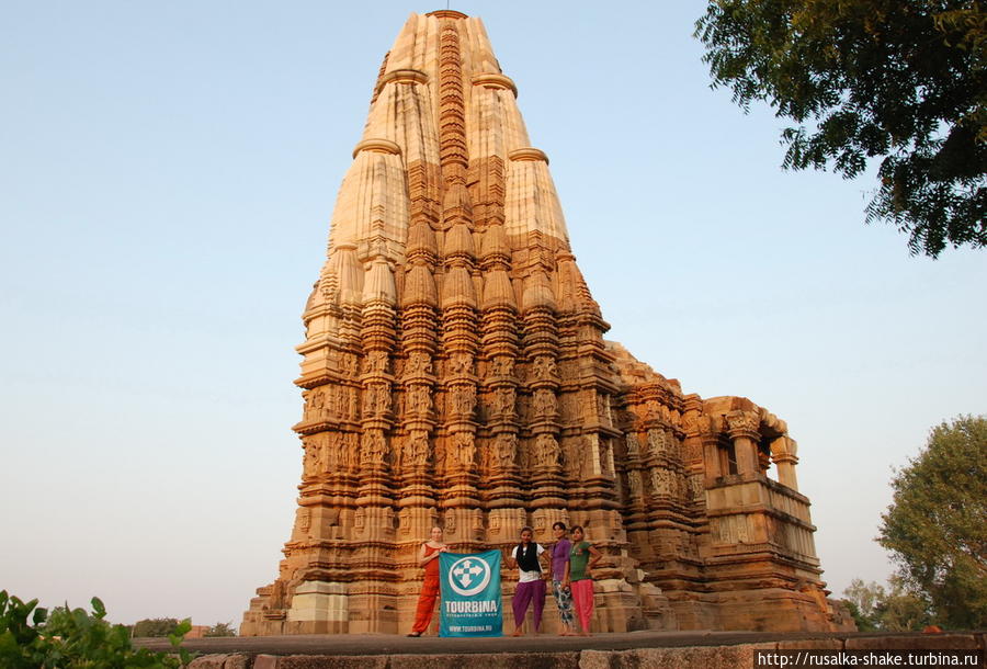 Дуладео и домой Каджурахо, Индия