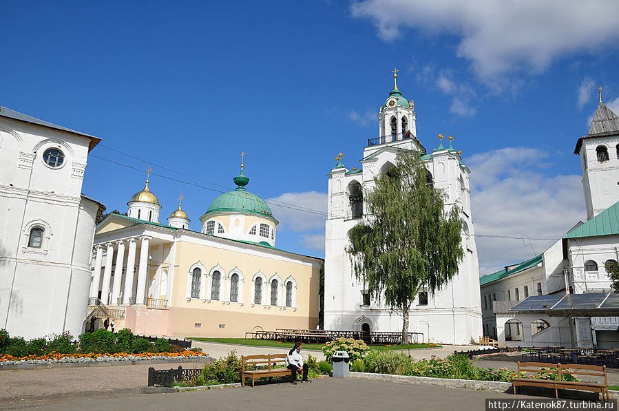 Спасо-Преображенский монастырь Ярославль, Россия