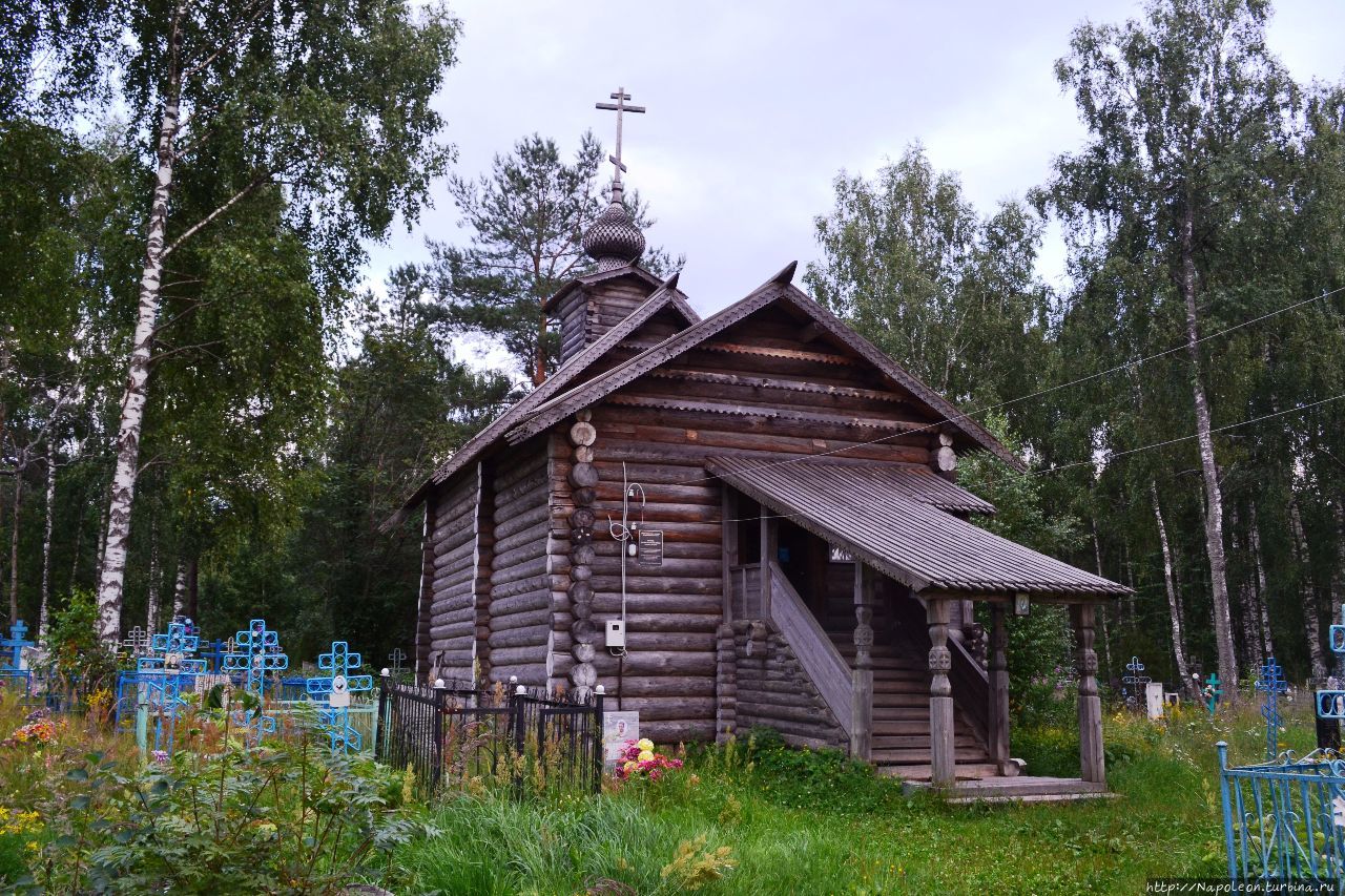 Казанская церковь Юрино, Россия