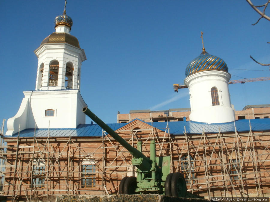 Введенский собор Оренбург, Россия