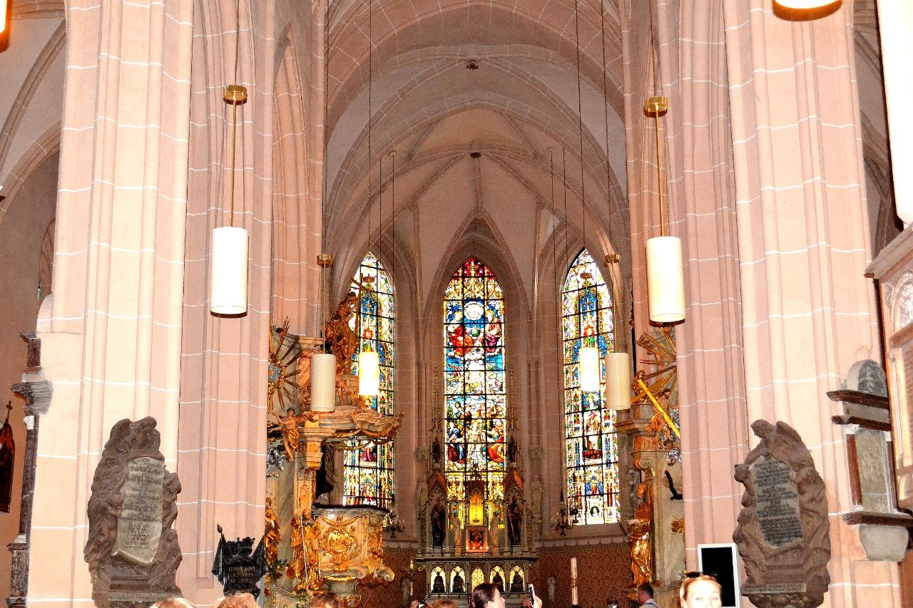 Церковь Св. Стефана Баден, Австрия