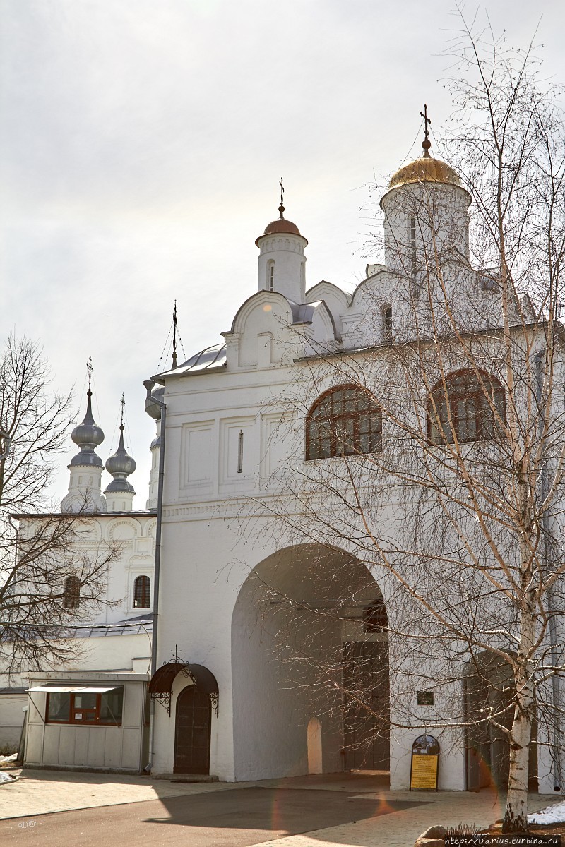 Золотое кольцо — Суздаль — Покровский монастырь Суздаль, Россия