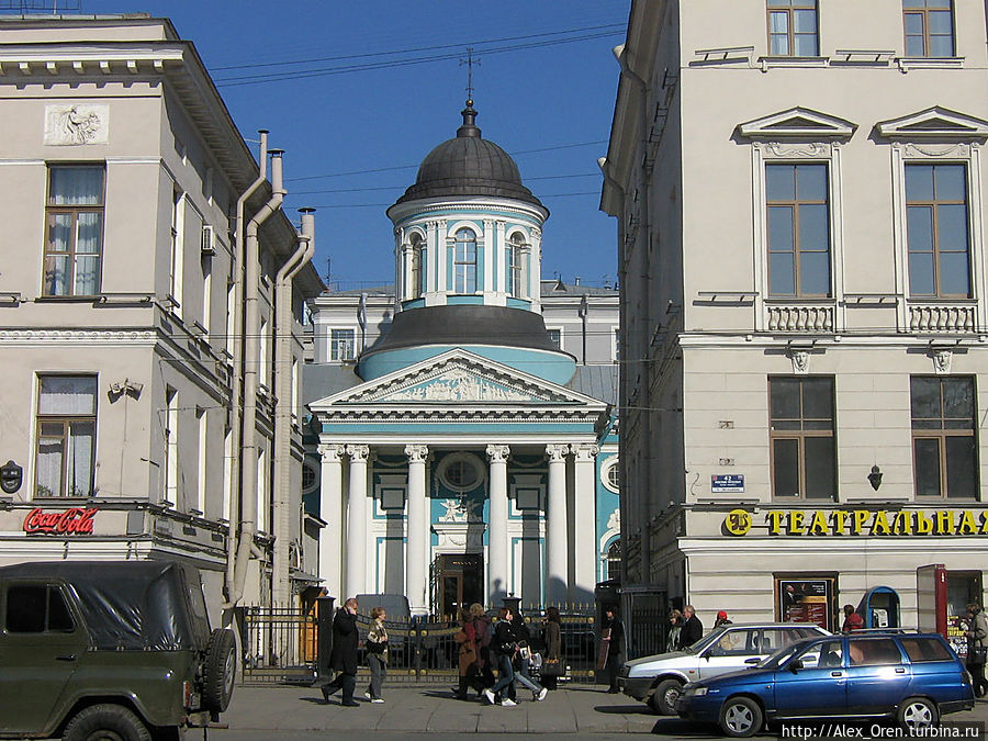 Армянская церковь. Архитектор Юрий Фельтен. Армянская церковь. Архитектор Юрий Фельтен.