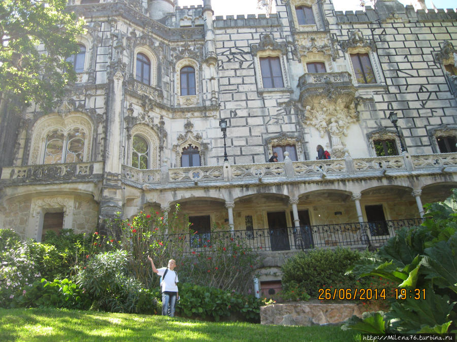 Дворец Кинта да Регалейра Синтра, Португалия