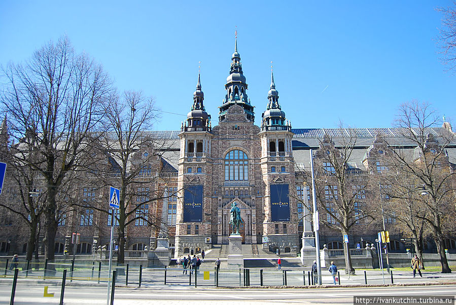 Северный музей Стокгольм, Швеция