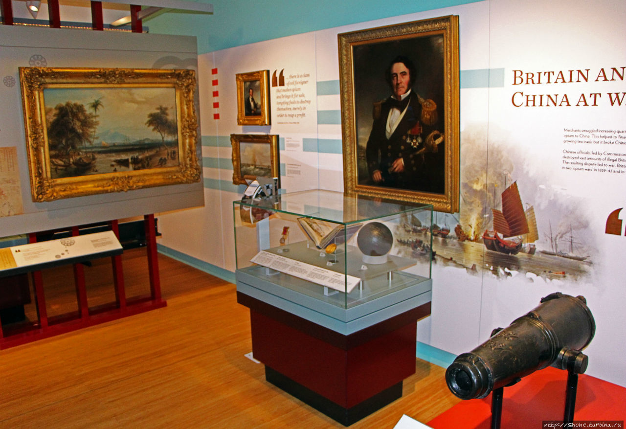 Национальный Морской музей в Гринвиче