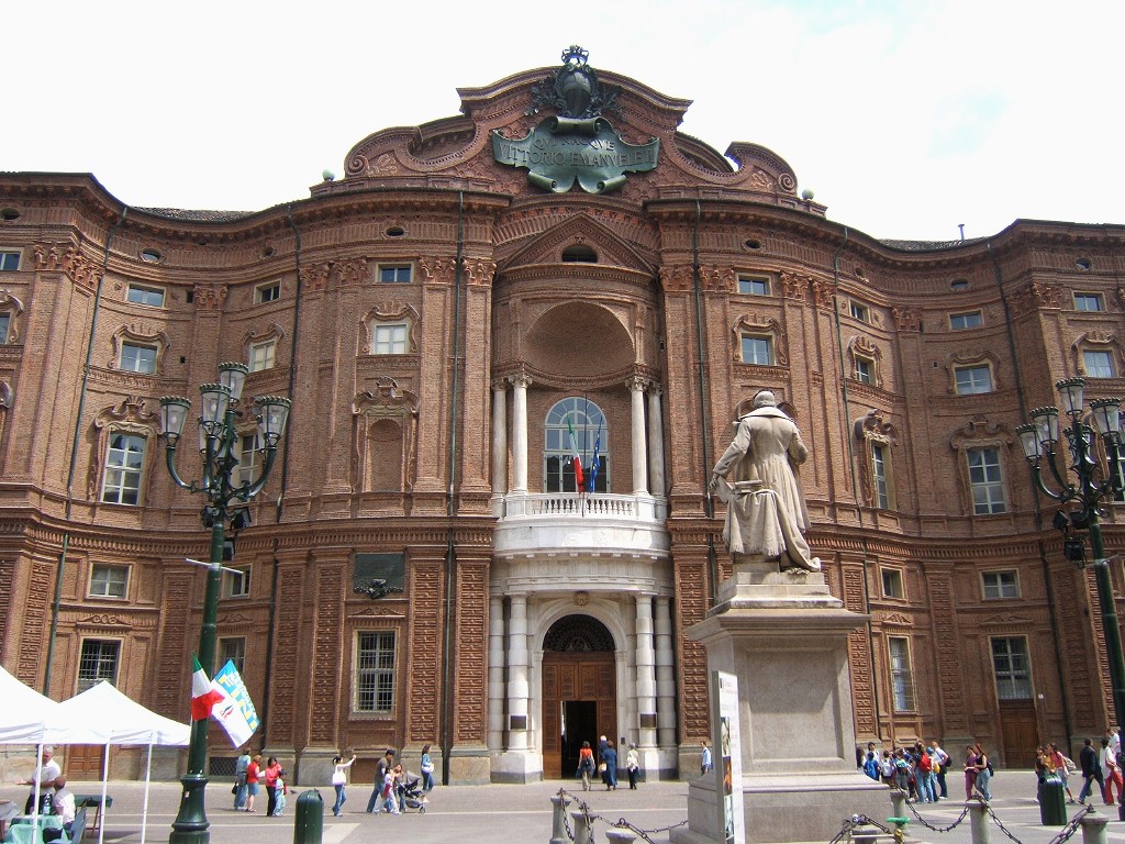 Палаццо Кариньяно / Palazzo Carignano