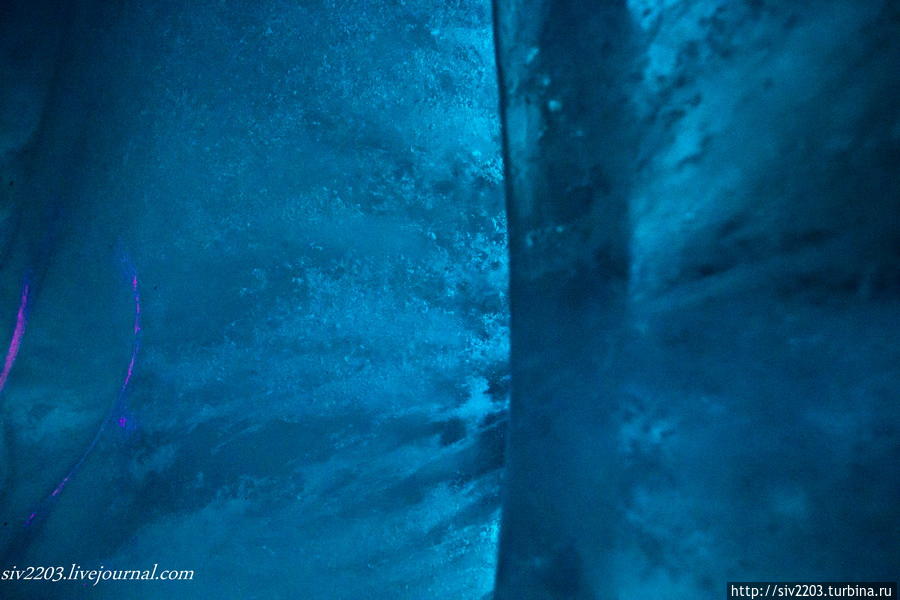 Море льда — ледник Mer de Glace Шамони, Франция