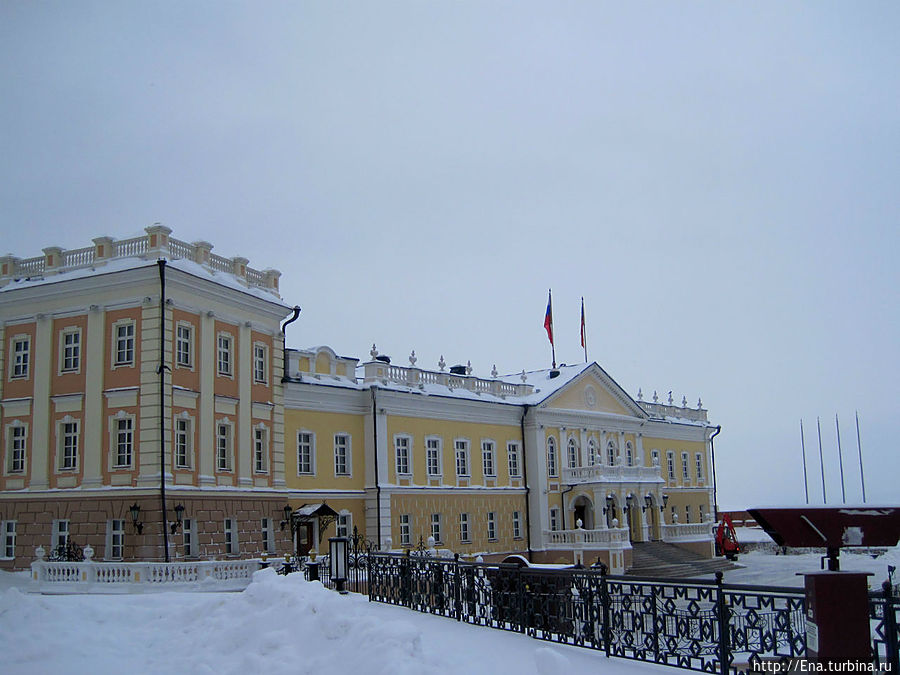 Постройки Казанского Кремля Казань, Россия