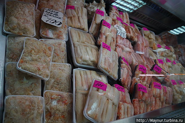 Дары моря и природы Южно-Сахалинск, Россия Дары моря и природы Южно-Сахалинск, Россия