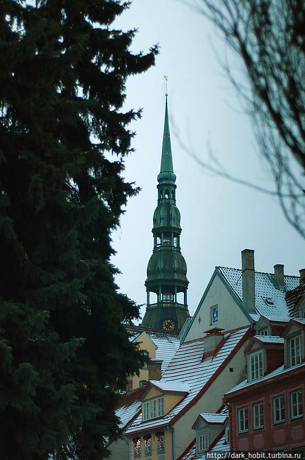 Новогодняя Рига Рига, Латвия