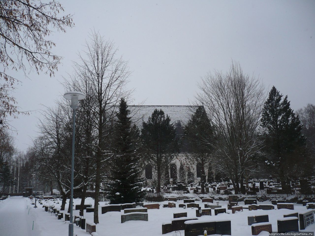 Кирха Святого Петра Сиунтио, Финляндия