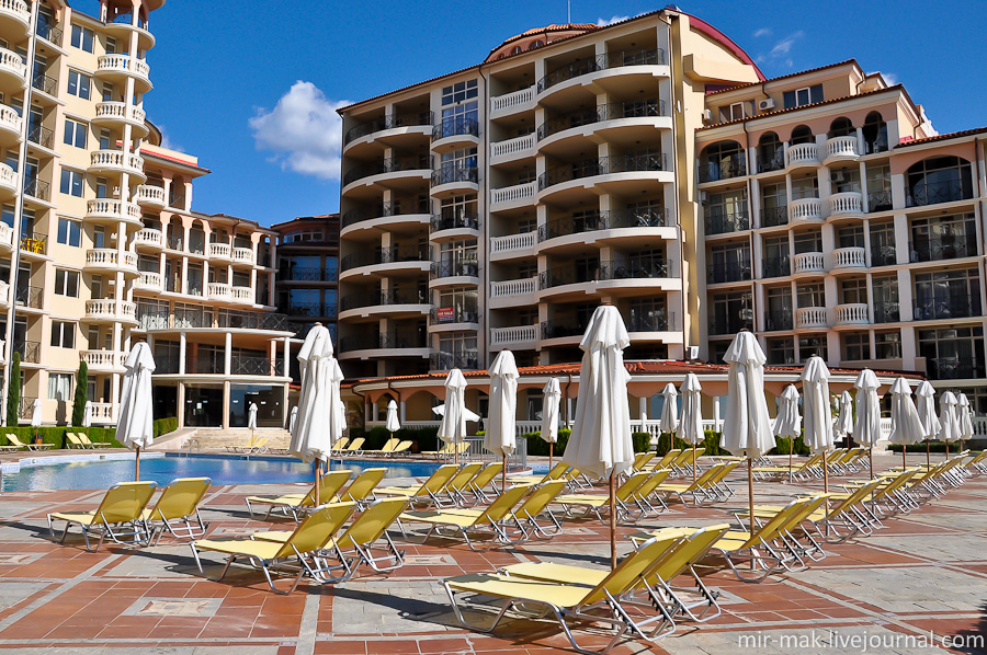 Елените — лучший курорт Болгарии! Болгария