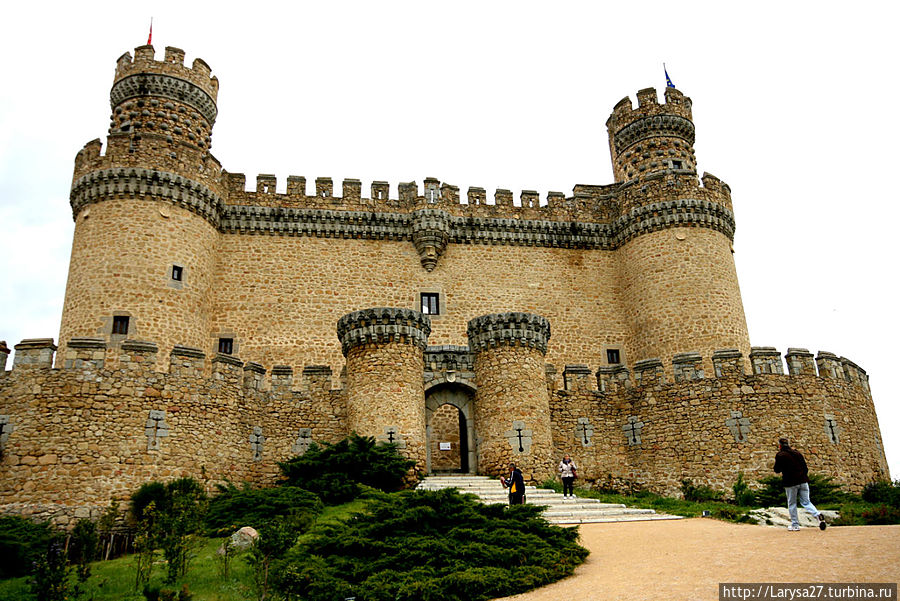Замок Мансанарес-эль-Реаль Автономная область Мадрид, Испания
