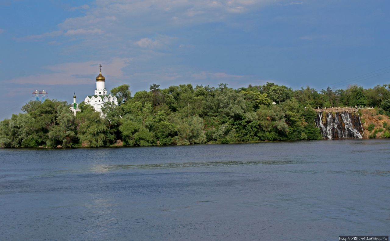 Монастырский остров Днепр, Украина