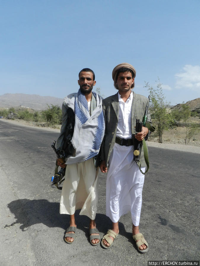 Дорога Сана — Манаха Провинция Сана, Йемен