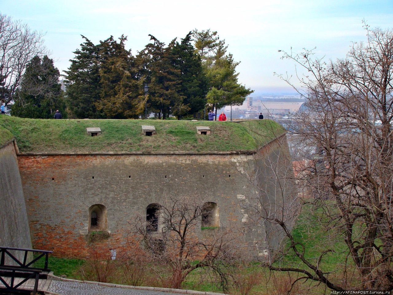 Петроварадинская крепость Нови-Сад, Сербия