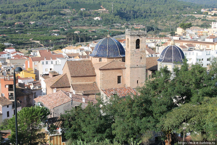 Церковь Успения Автономная область Валенсия, Испания