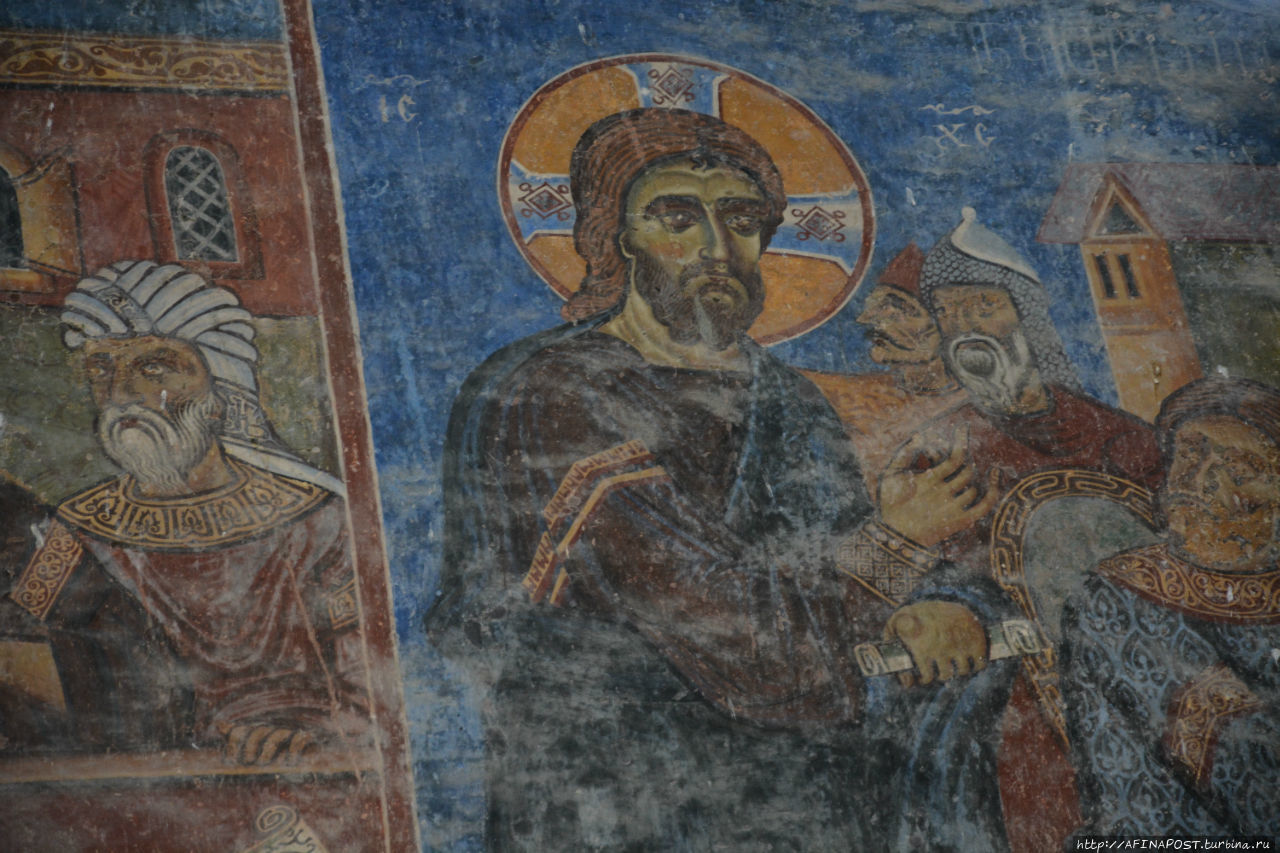 Ахтала — хранитель уникальных фресок Ахтала, Армения