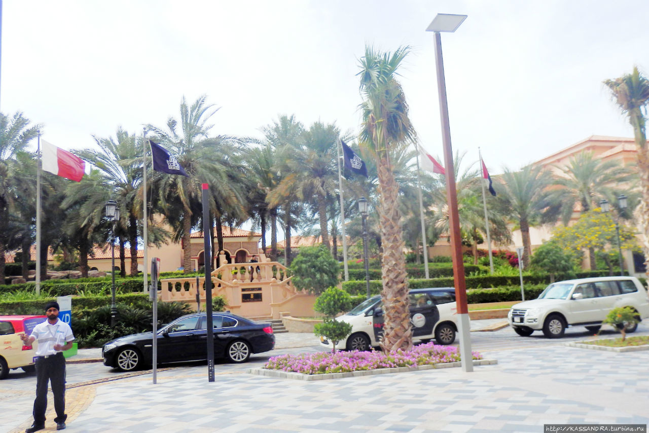 В панаме на арабском берегу Дубай, ОАЭ