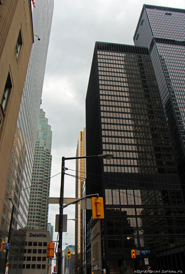 Недоскребы Торонто Торонто, Канада