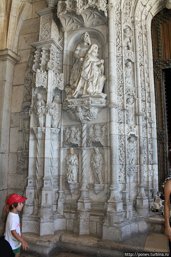 Прогулка по Лиссабону: монастырь Жеронимуш Лиссабон, Португалия
