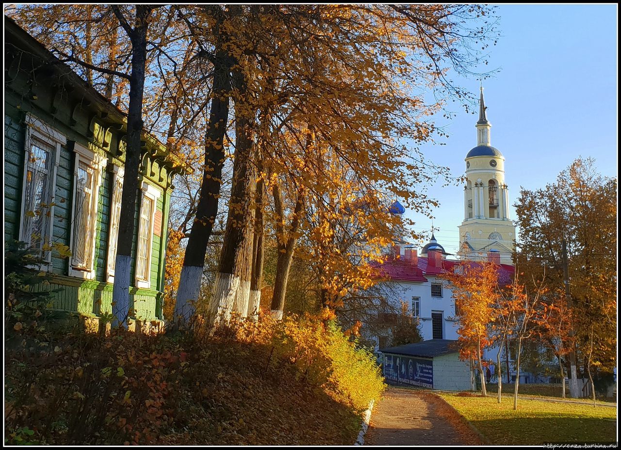 Боровск. Осенние игры в разгадывание мира Боровск, Россия
