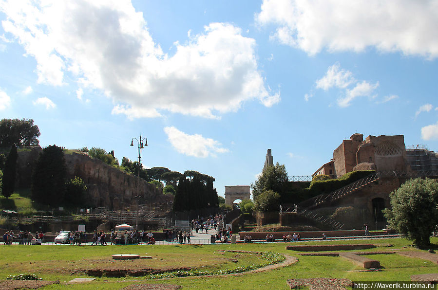 Римский форум. Рим, Италия